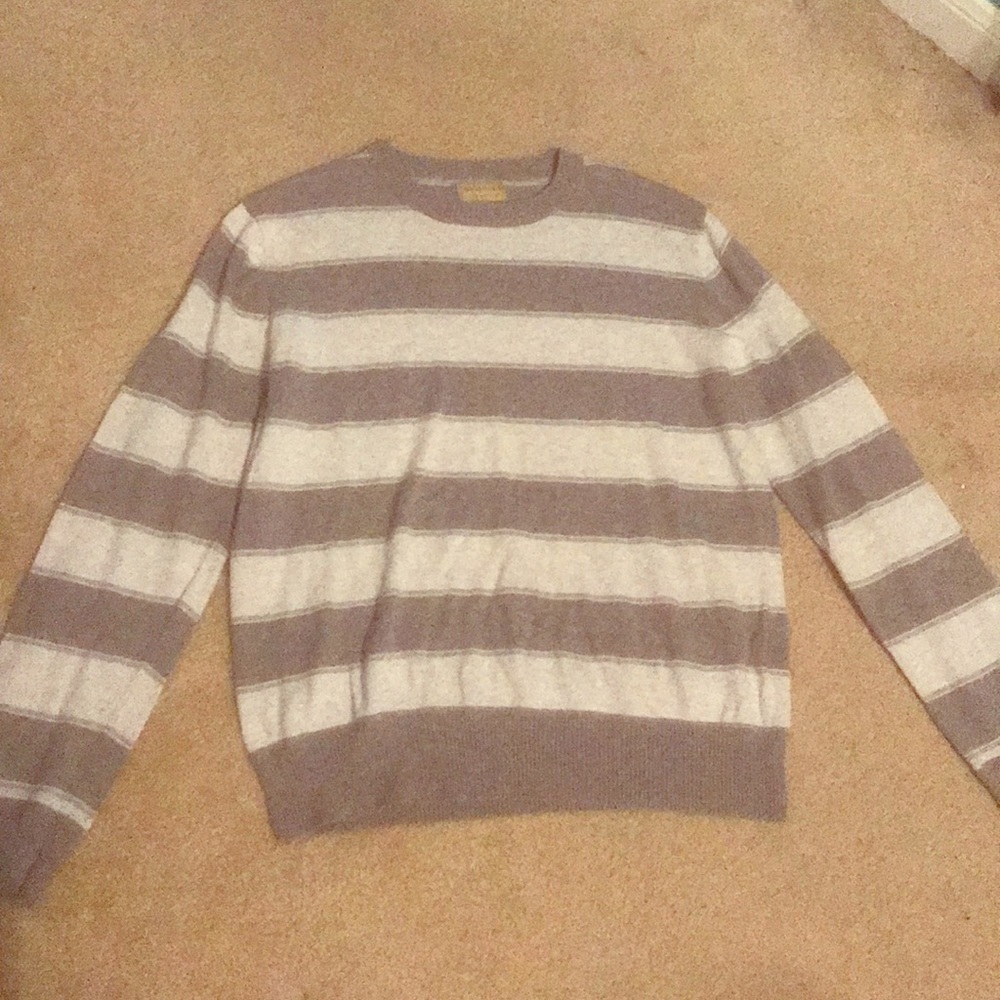Sonoma stripped knit sweater